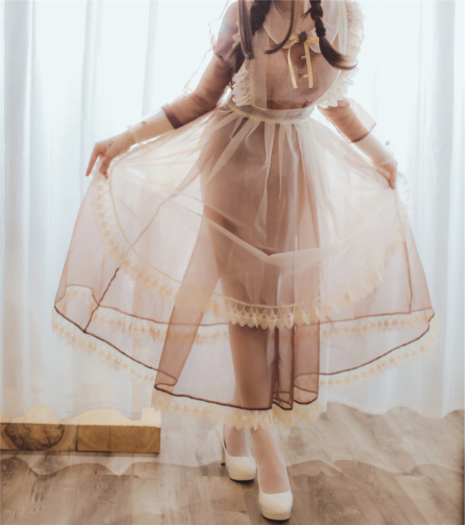 Coser Dress NO.005 Transparent maid(30)